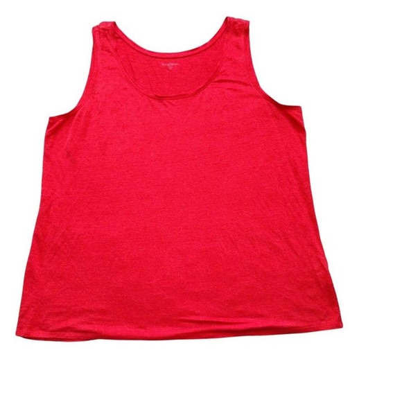 Eileen Fisher Woman 2XL Persimon Linen Tank Top Sleeveless  Layering/ 2 x $ 50 - Picture 1 of 7